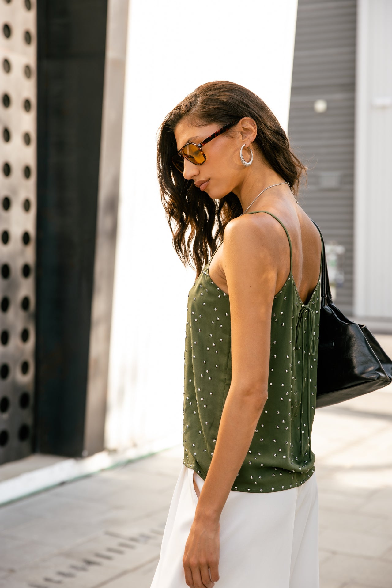 
              

Débardeur clouté Femme Eljy Plain four leaf clover | Freeman T. Porter
            