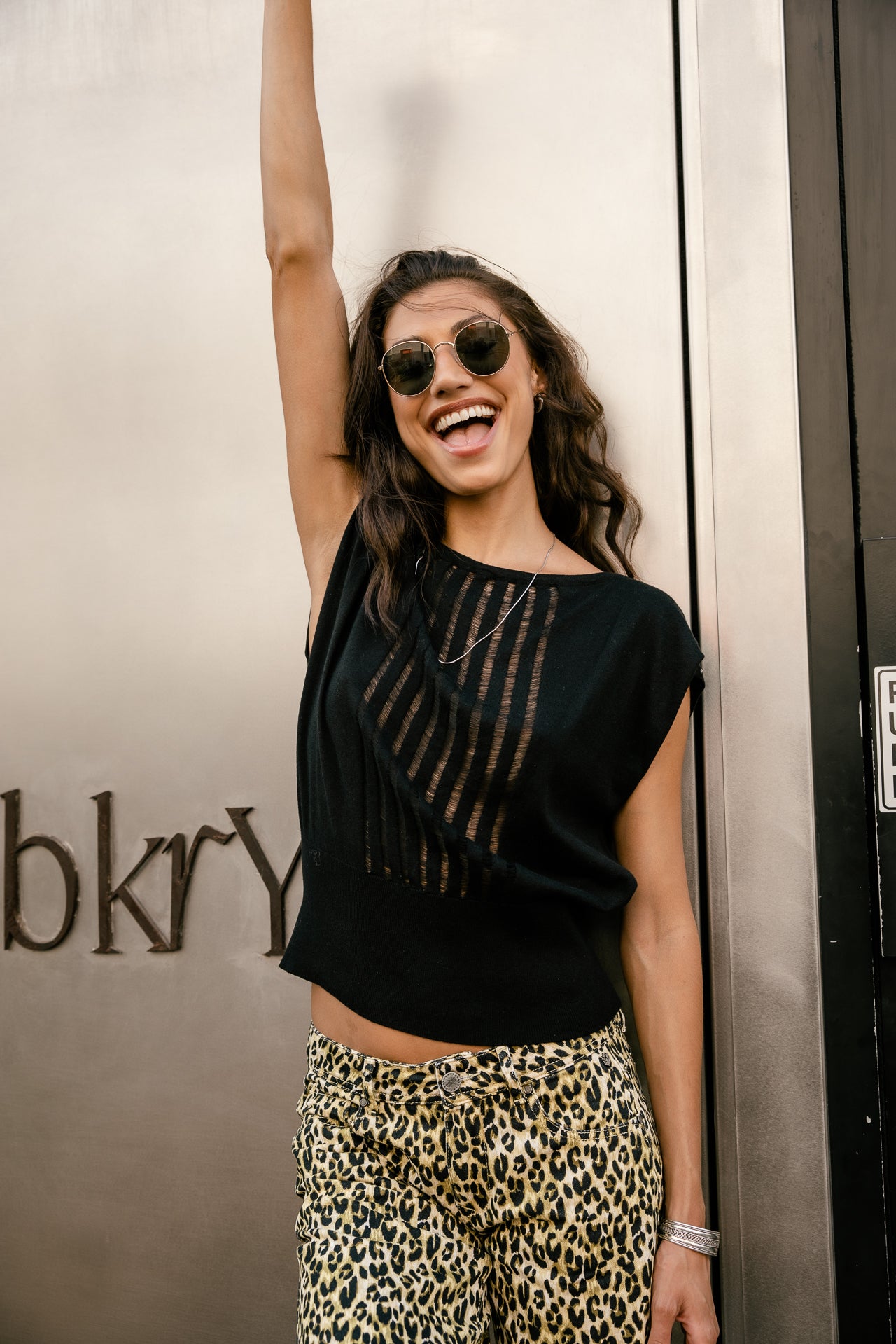   
            

Pull détail ajouré Femme Preel black | Freeman T. Porter
          