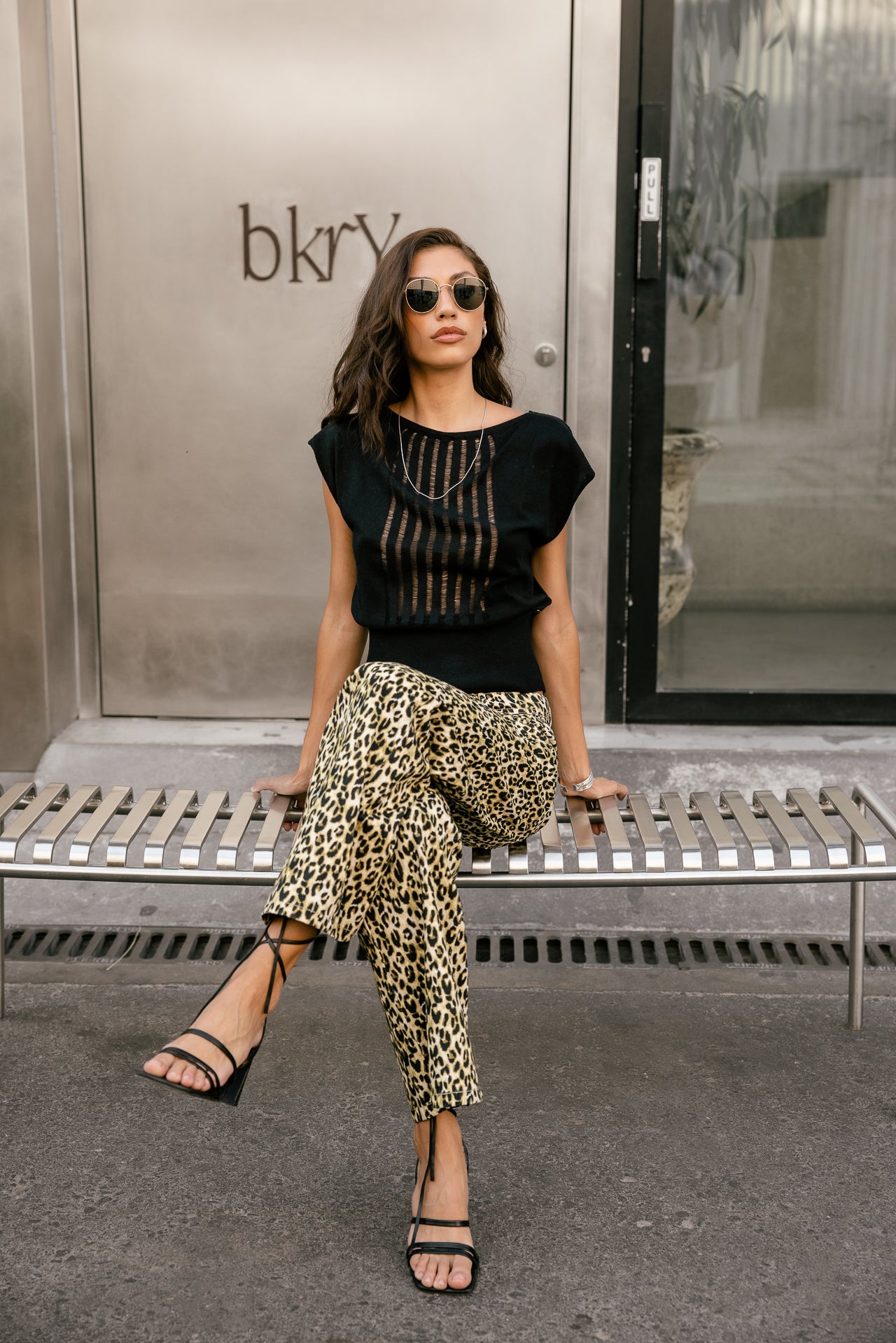 

Pull détail ajouré Femme Preel black | Freeman T. Porter