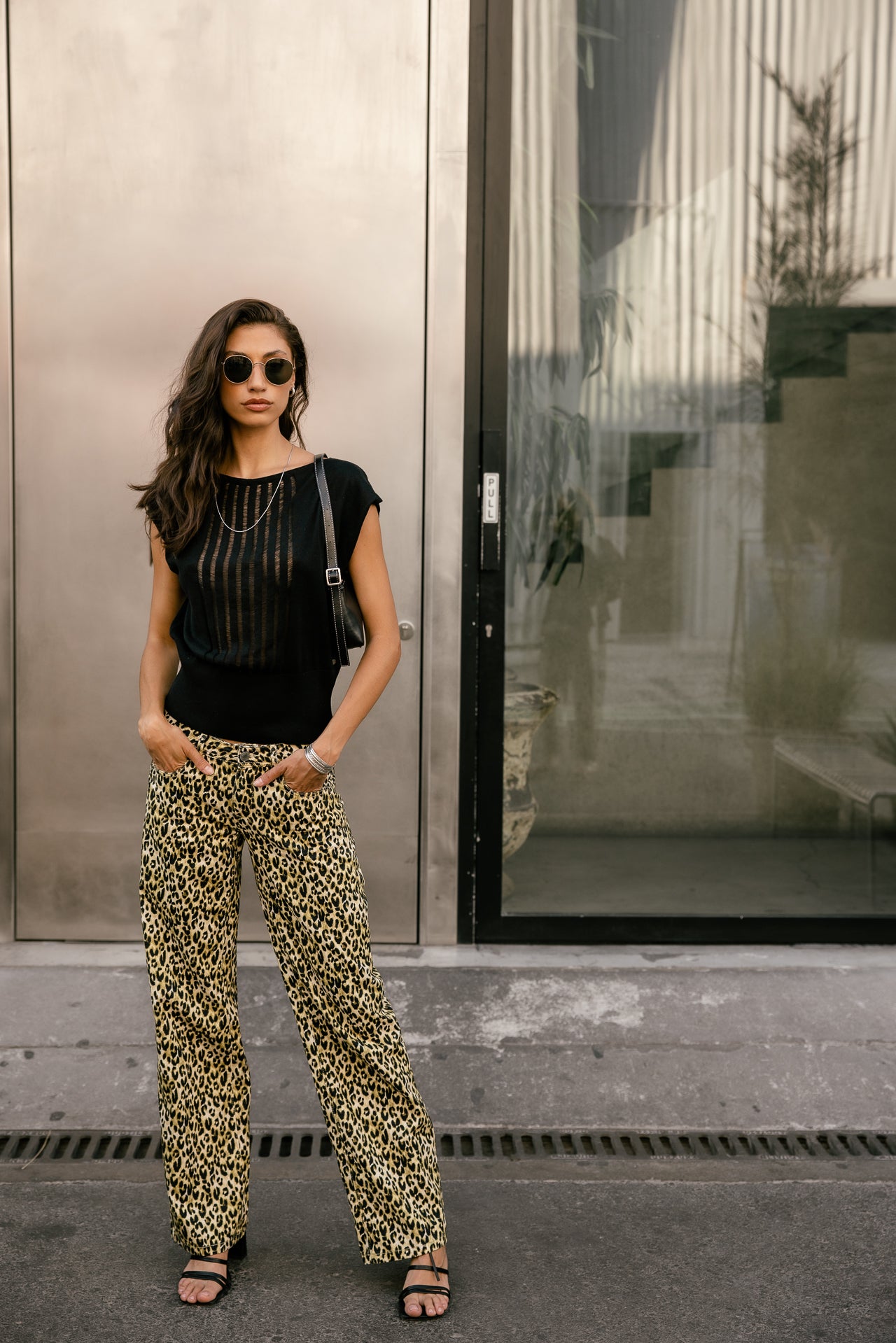 

Pull détail ajouré Femme Preel black | Freeman T. Porter