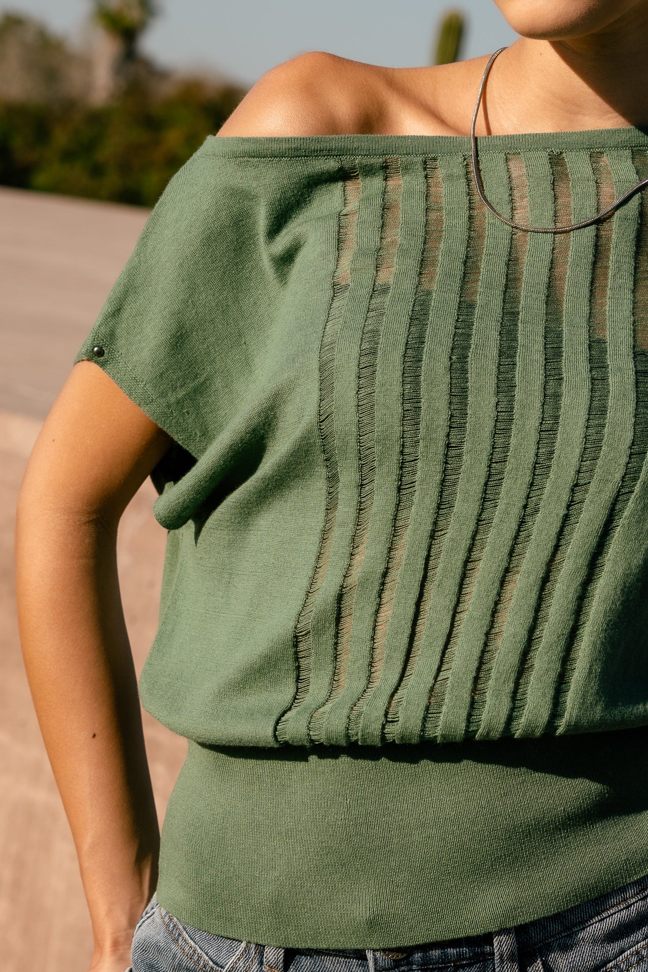 
              

T-shirt détail ajouré Femme Preel sea spray | Freeman T. Porter
            