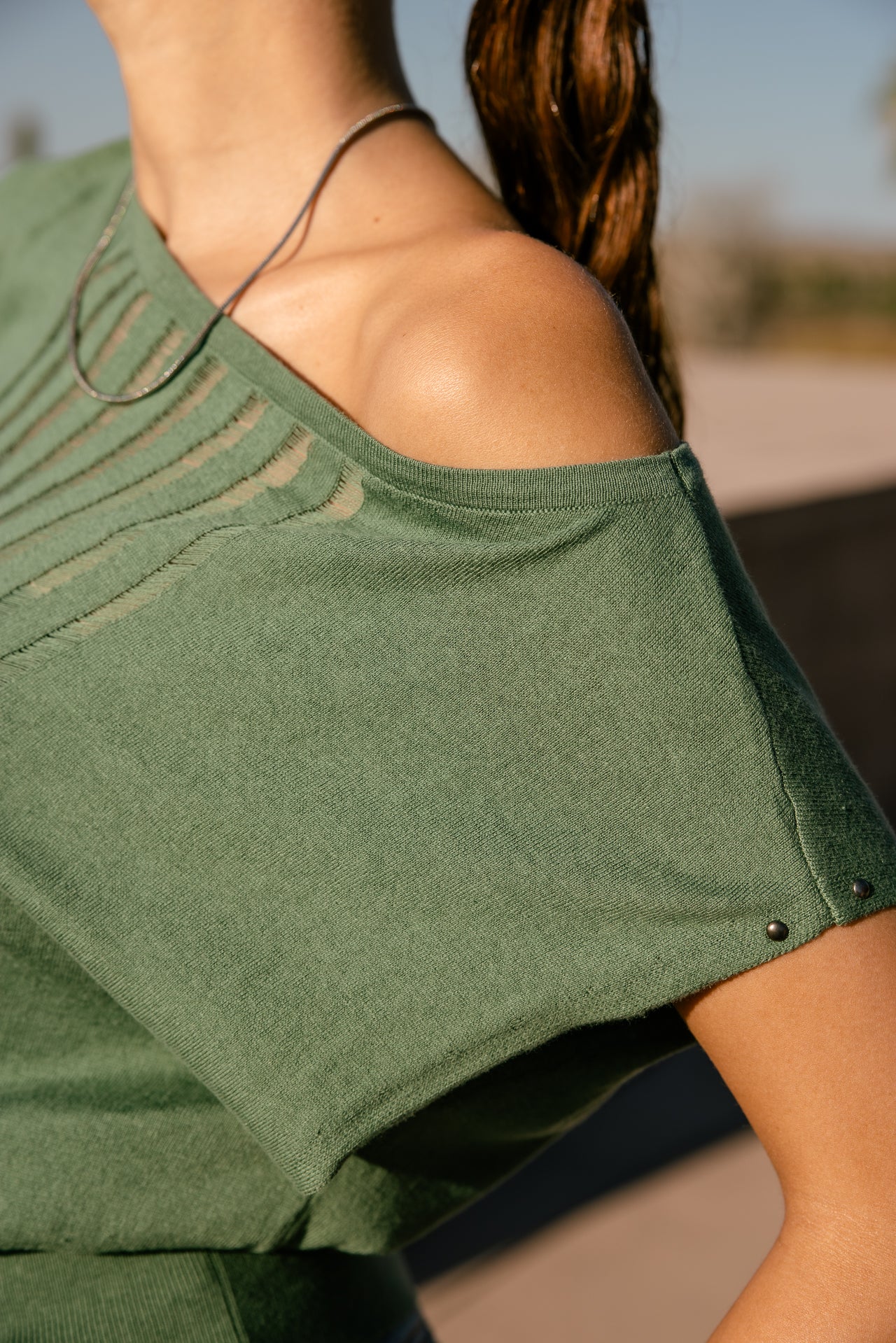 

T-shirt détail ajouré Femme Preel sea spray | Freeman T. Porter