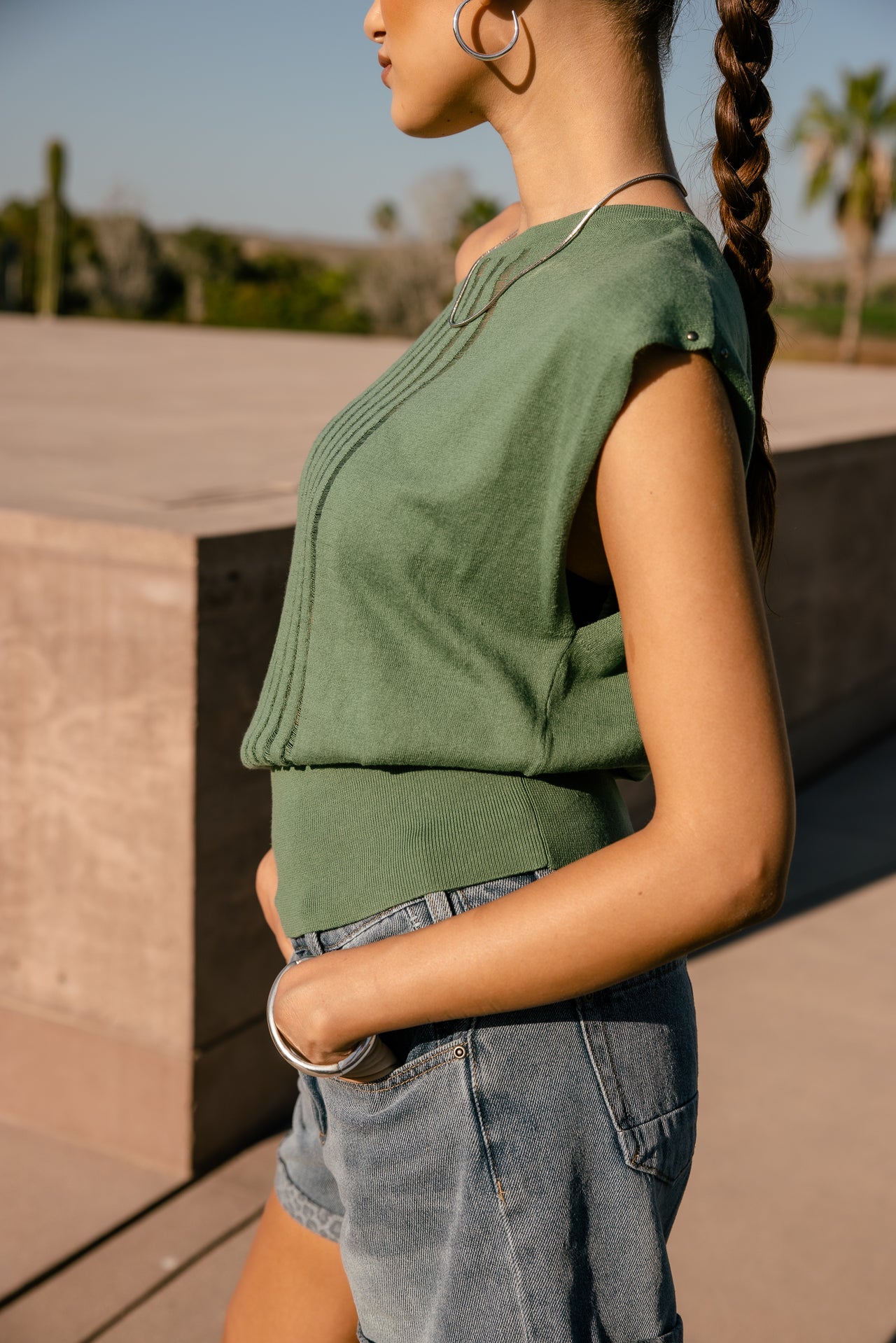 

T-shirt détail ajouré Femme Preel sea spray | Freeman T. Porter