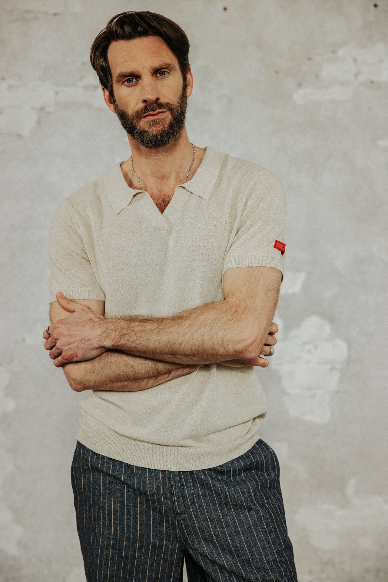 

Mesh-effect polo Men Tadao Organic original | Freeman T. Porter