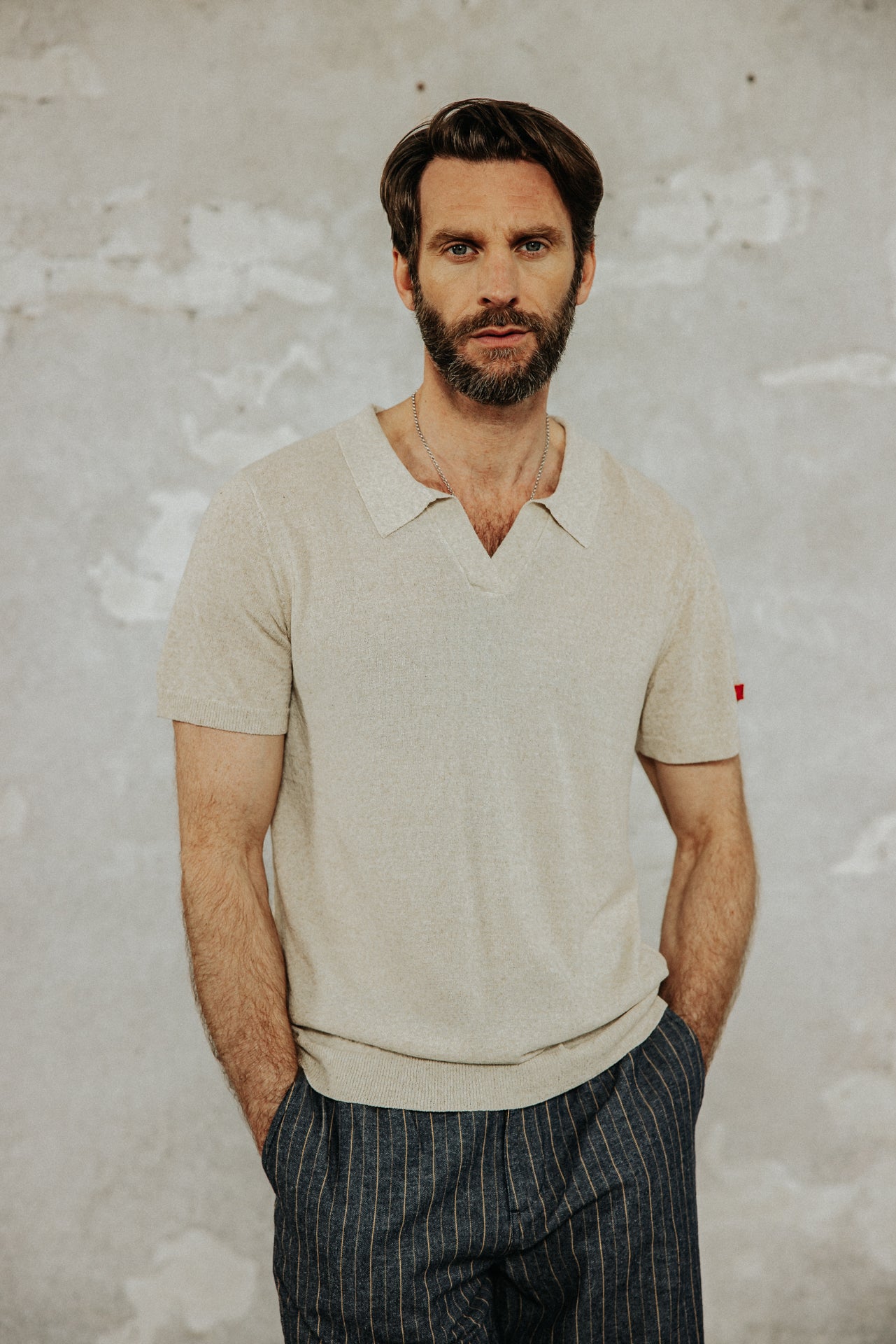 

Mesh-effect polo Men Tadao Organic original | Freeman T. Porter