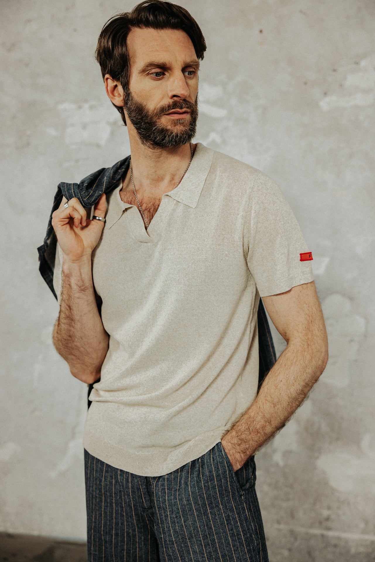 

Mesh-effect polo Men Tadao Organic original | Freeman T. Porter