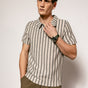 

Mesh-effect polo Men Goro Sand original | Freeman T. Porter