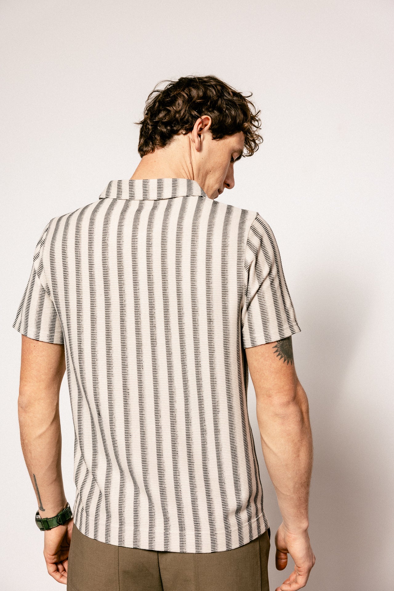 

Mesh-effect polo Men Goro Sand original | Freeman T. Porter