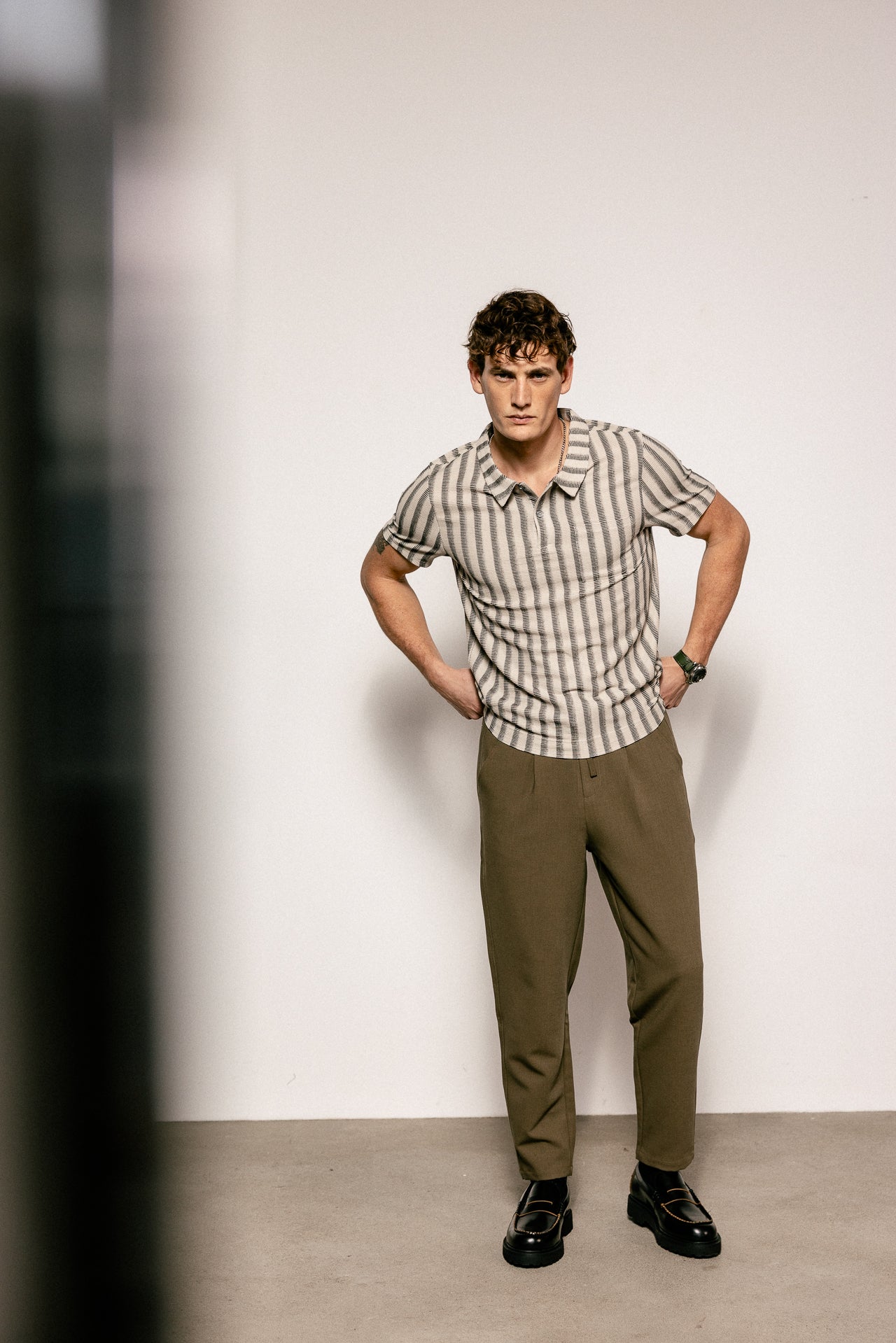 
              

Mesh-effect polo Men Goro Sand original | Freeman T. Porter
            