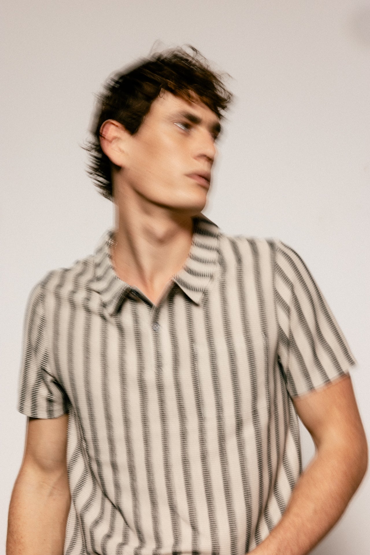 

Mesh-effect polo Men Goro Sand original | Freeman T. Porter