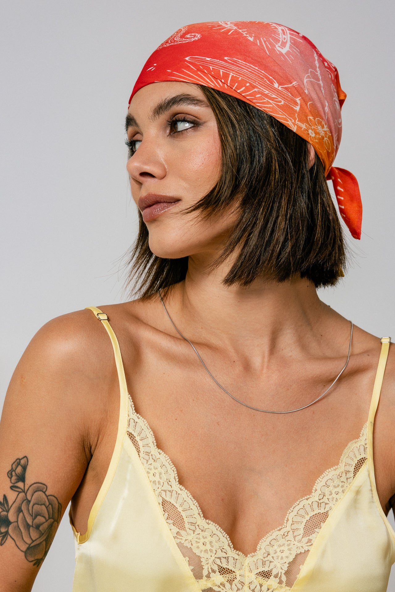 

Caraco avec dentelle Femme Ilay Lace limelight | Freeman T. Porter