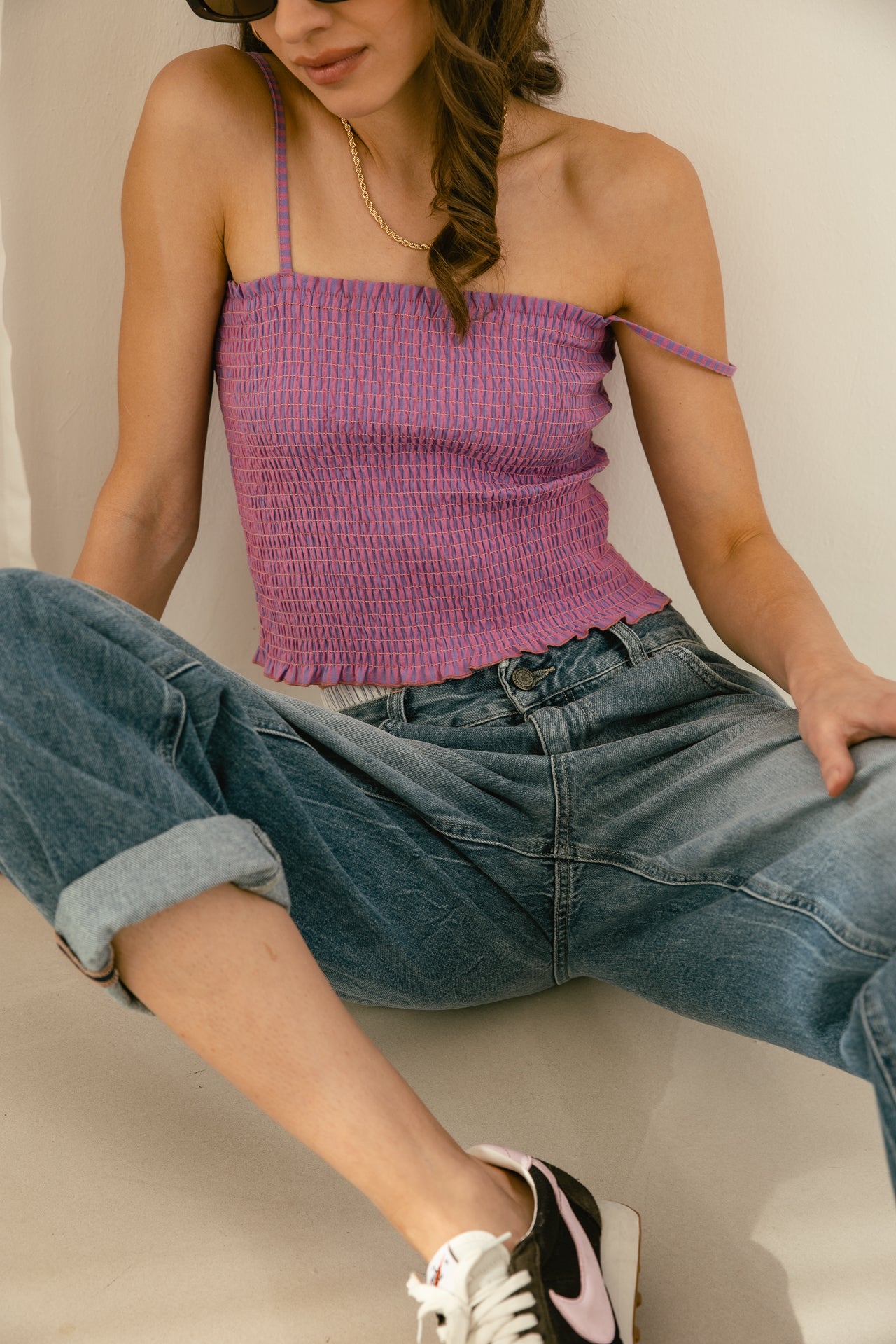 

Débardeur tube Femme Topino Isla pink | Freeman T. Porter