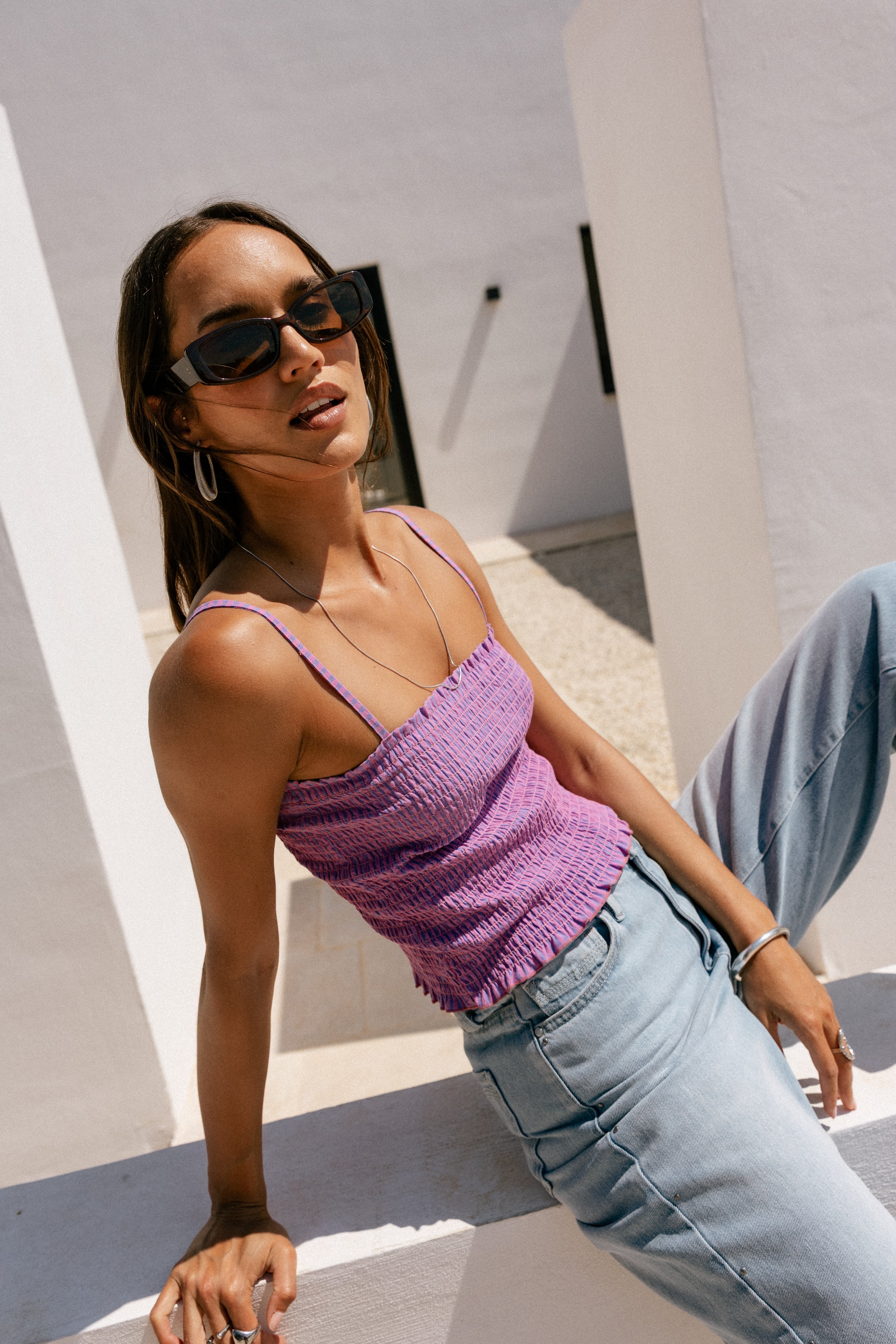 

Trägertop Damen Topino Isla Rosa | Freeman T. Porter