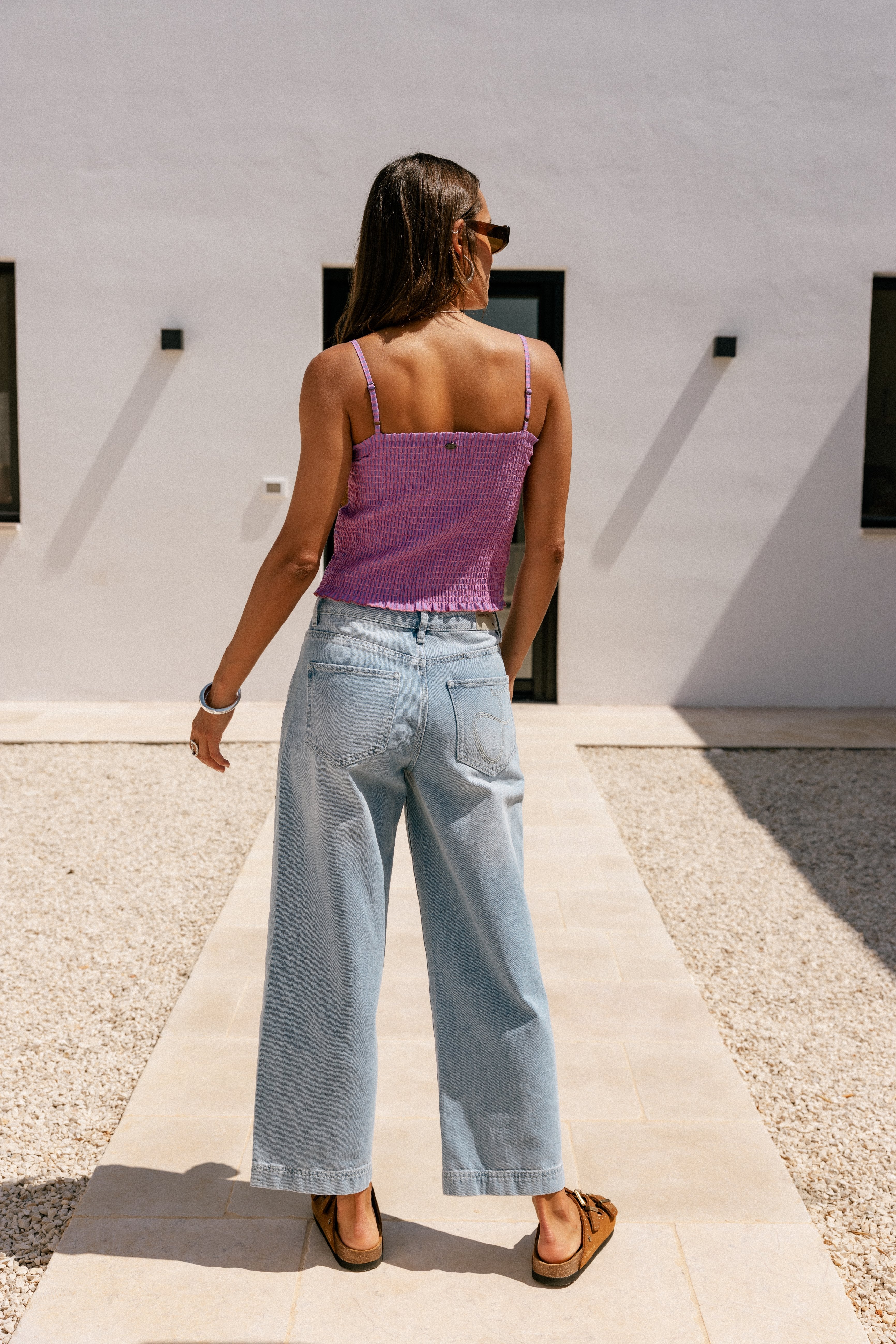 

Trägertop Damen Topino Isla Rosa | Freeman T. Porter