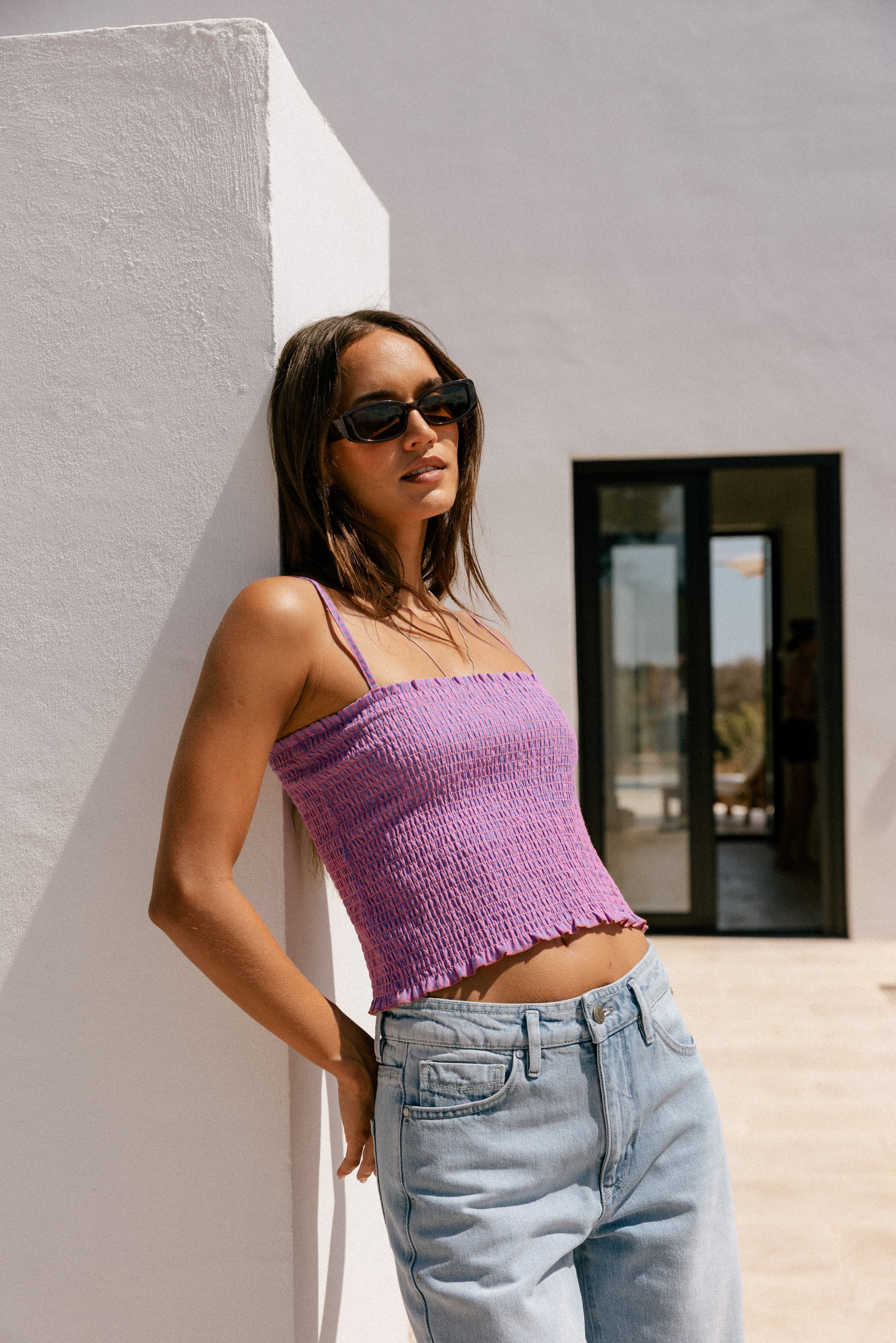 

Trägertop Damen Topino Isla Rosa | Freeman T. Porter