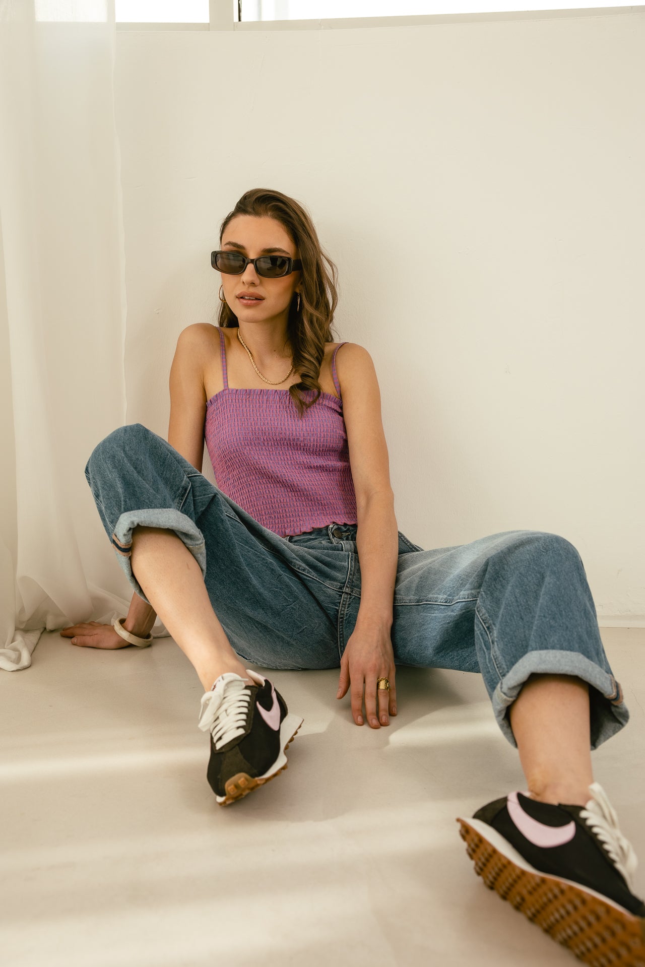 

Débardeur tube Femme Topino Isla pink | Freeman T. Porter