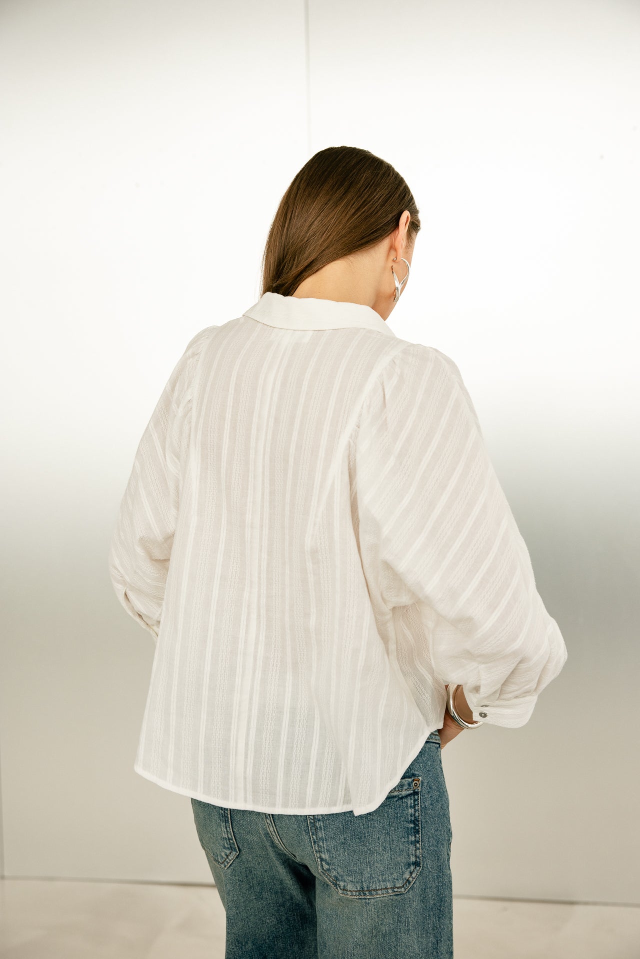 

Chemise Femme Bliss Boheme white | Freeman T. Porter