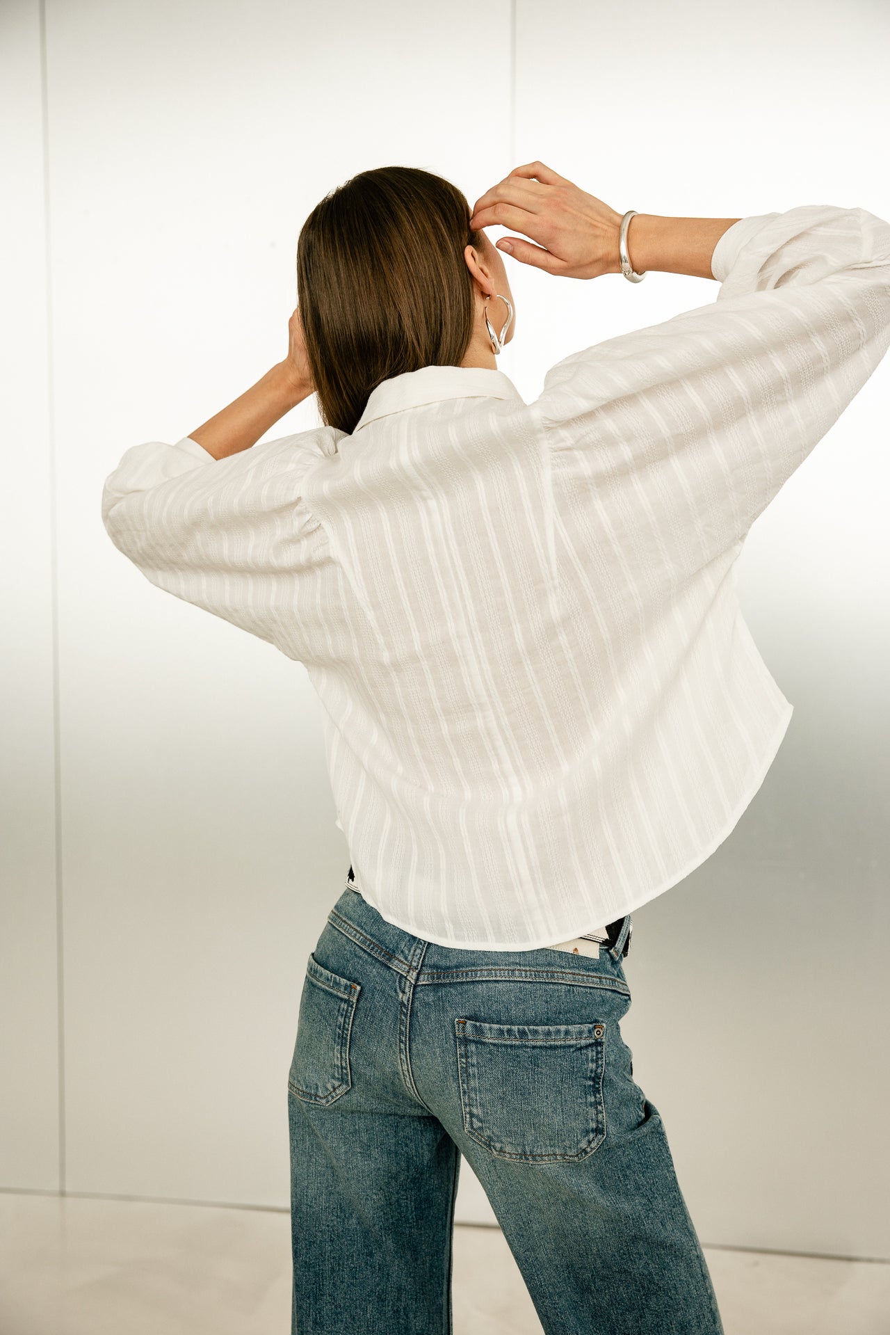 

Chemise Femme Bliss Boheme white | Freeman T. Porter