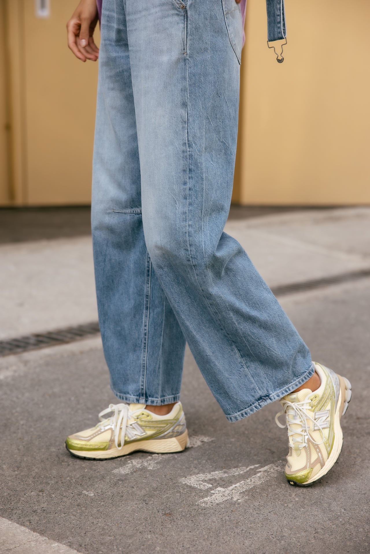 

Salopette barrel Femme Tammy Denim sparkly med | Freeman T. Porter