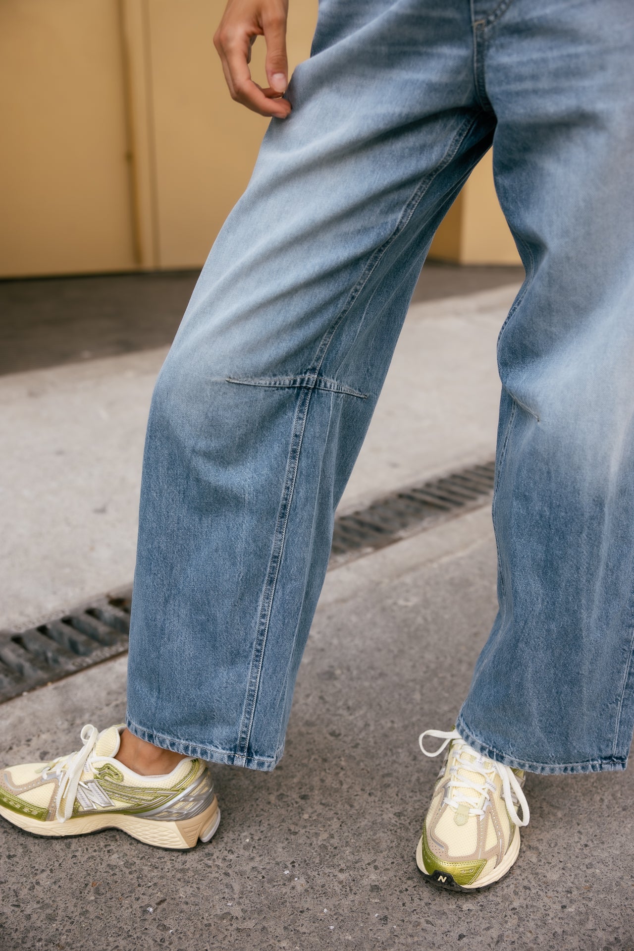 

Salopette barrel Femme Tammy Denim sparkly med | Freeman T. Porter