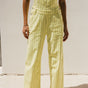 

Salopette coupe barrel à rayures Femme Tammy Paleole limelight | Freeman T. Porter
