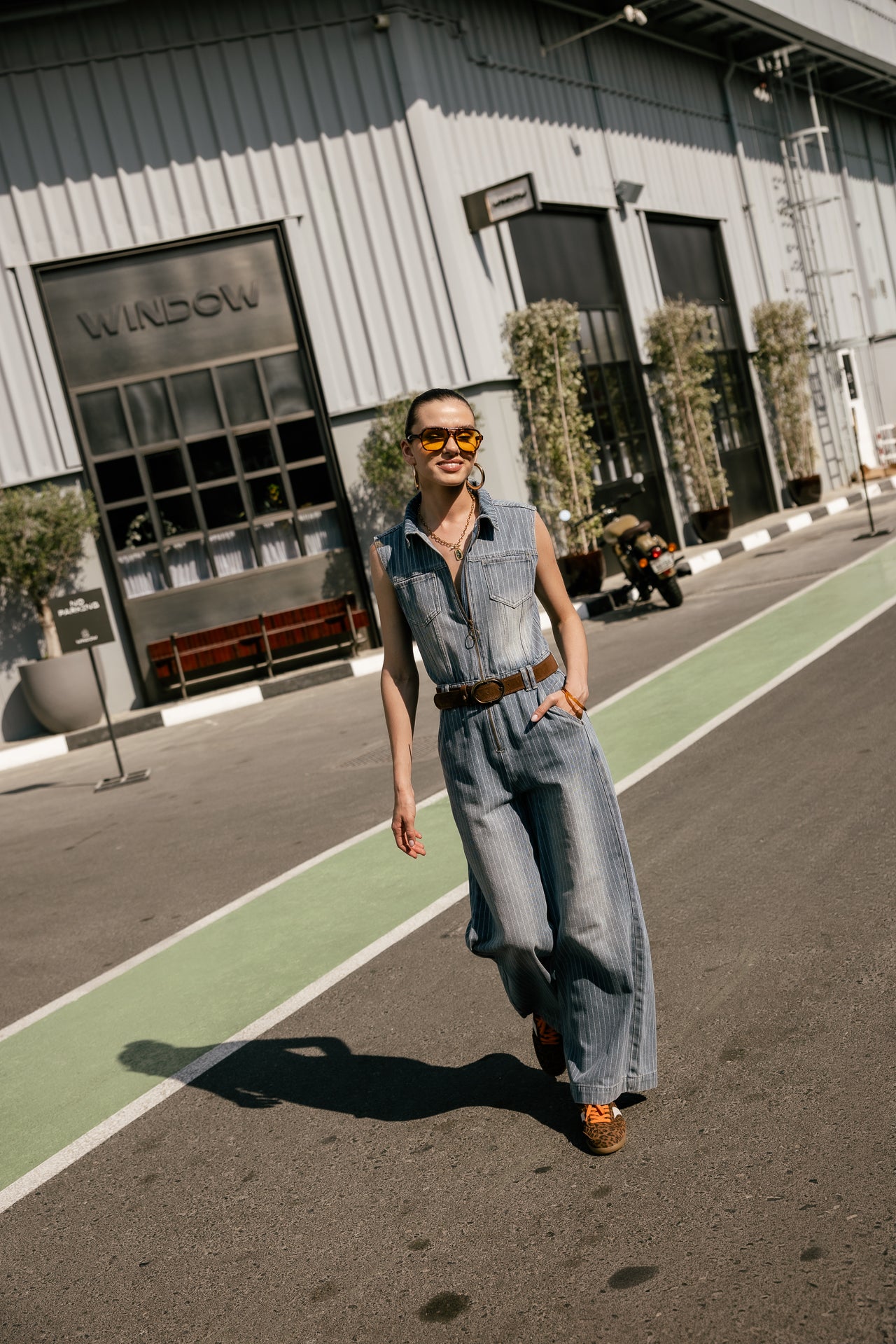   
            

Combinaison rayée Femme Glorya Denim jerez | Freeman T. Porter
          