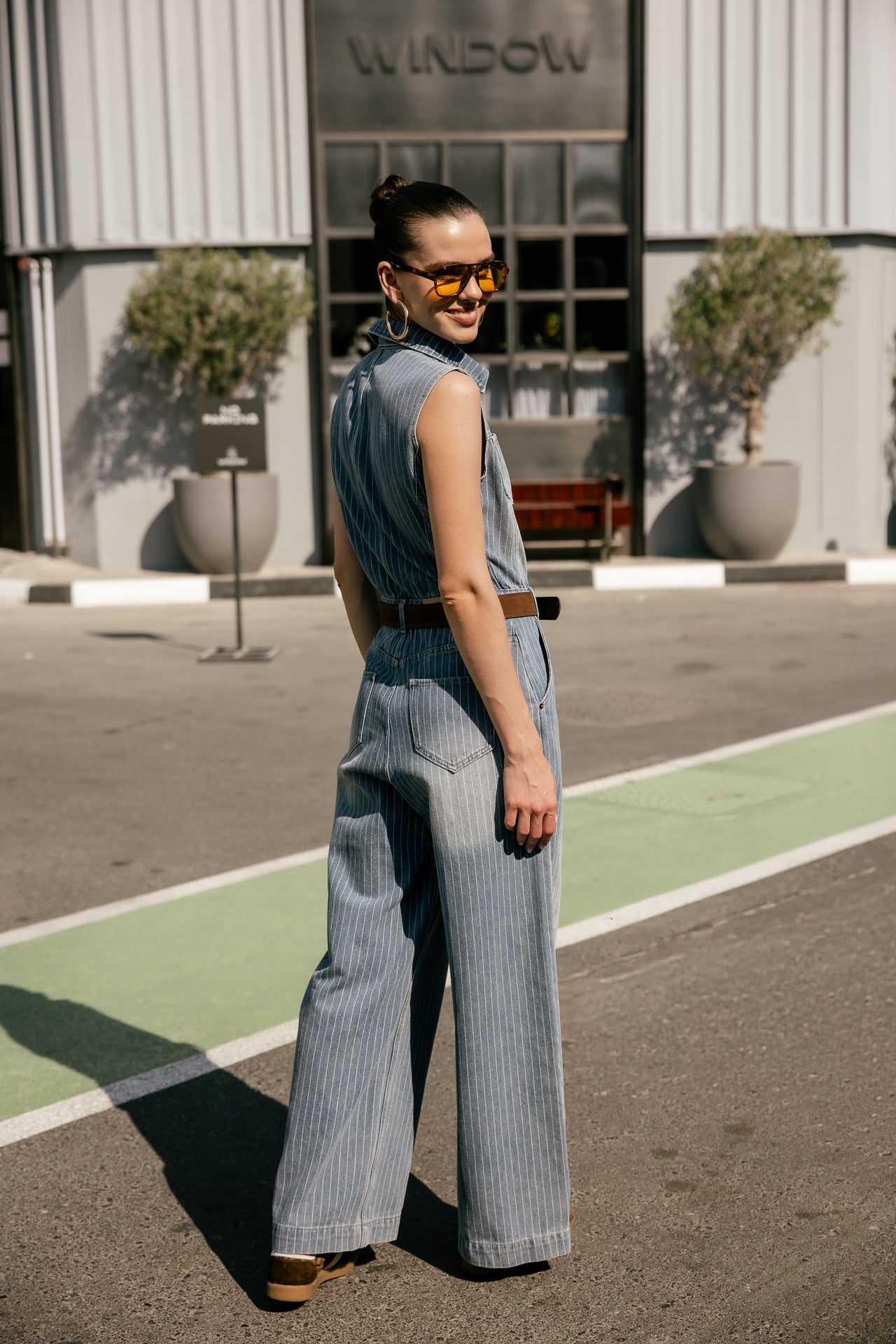 

Combinaison rayée Femme Glorya Denim jerez | Freeman T. Porter