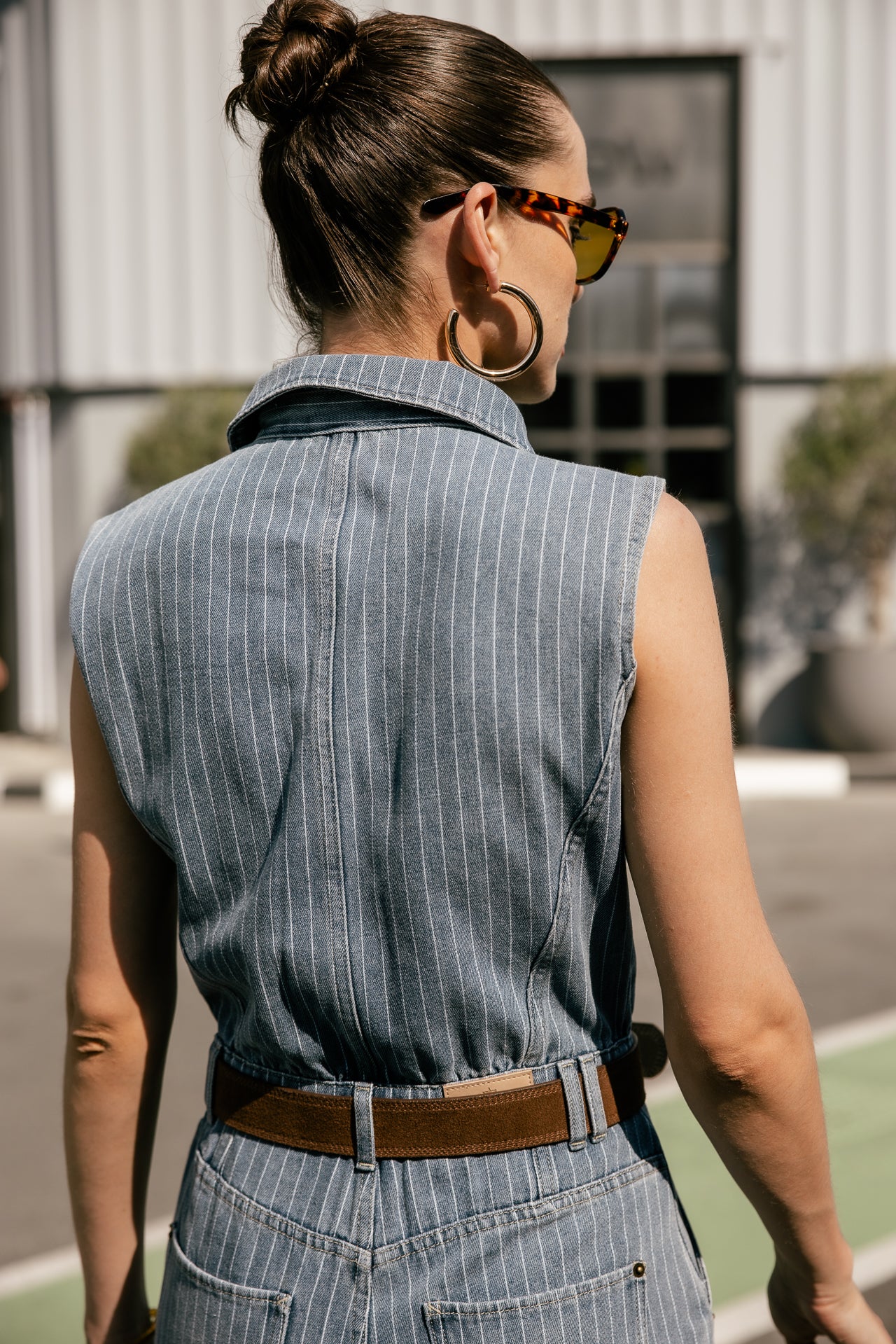 

Combinaison rayée Femme Glorya Denim jerez | Freeman T. Porter