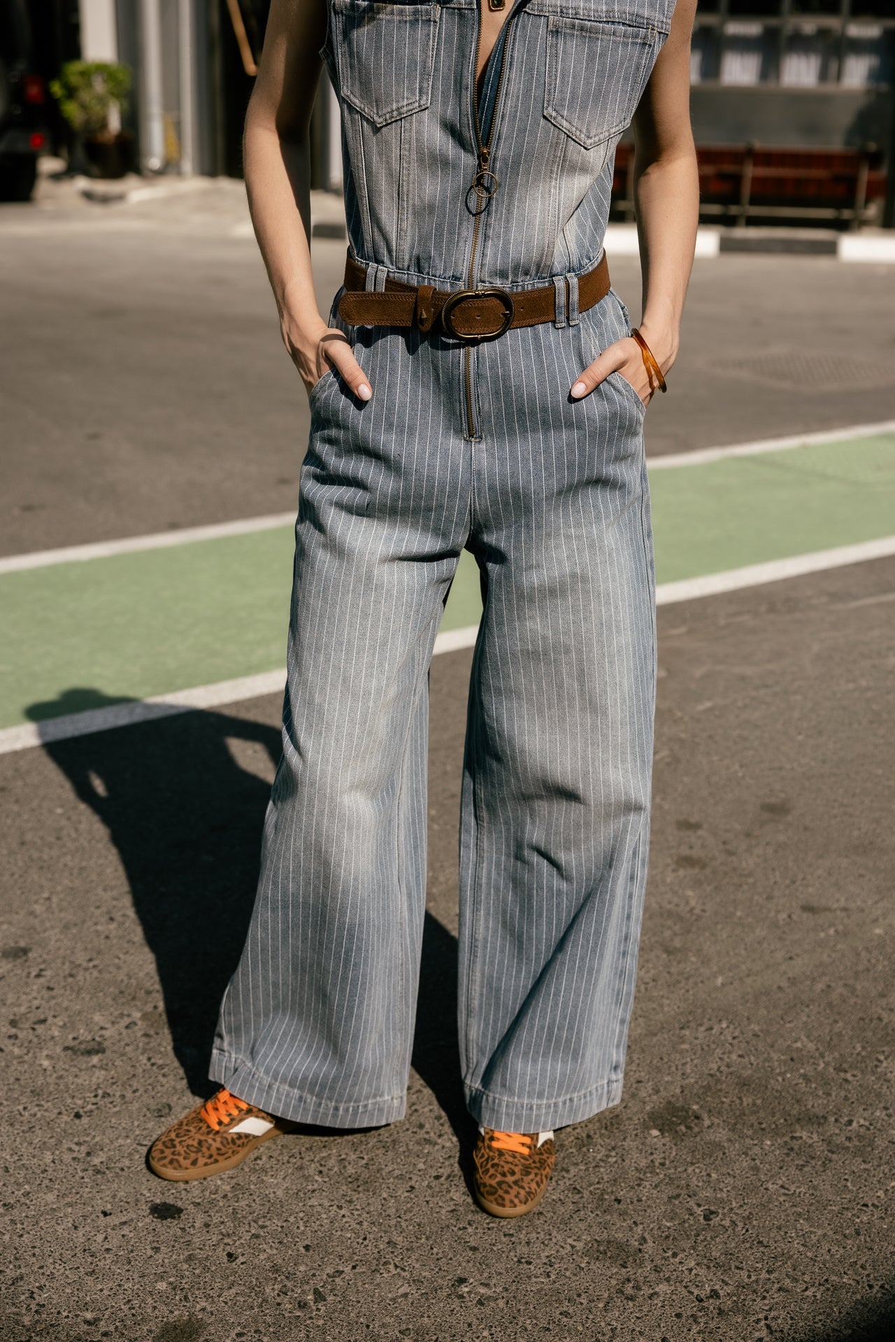 

Combinaison rayée Femme Glorya Denim jerez | Freeman T. Porter