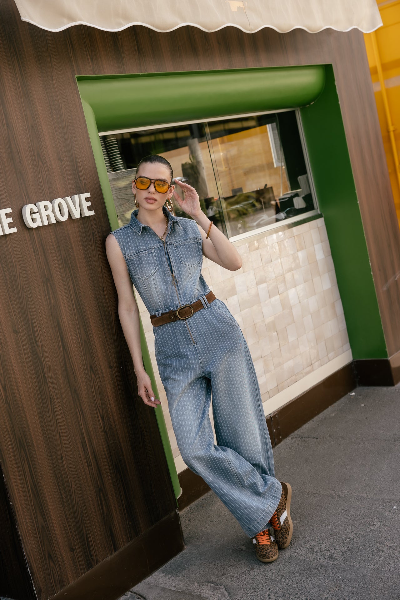 

Combinaison rayée Femme Glorya Denim jerez | Freeman T. Porter