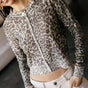 

Gilet à manches longues effet retourné en maille irisé imprimé Femme Philas Reverse Leo original | Freeman T. Porter