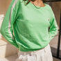 

Pull leger en maille col rond Femme Primo spring / off white | Freeman T. Porter