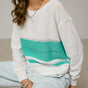 

Cropped jumper Women Prola blanc/mer | Freeman T. Porter