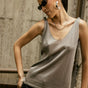 

Glitzerndes Strick-Top mit V-Ausschnitt Damen Dattina Lurex silver | Freeman T. Porter