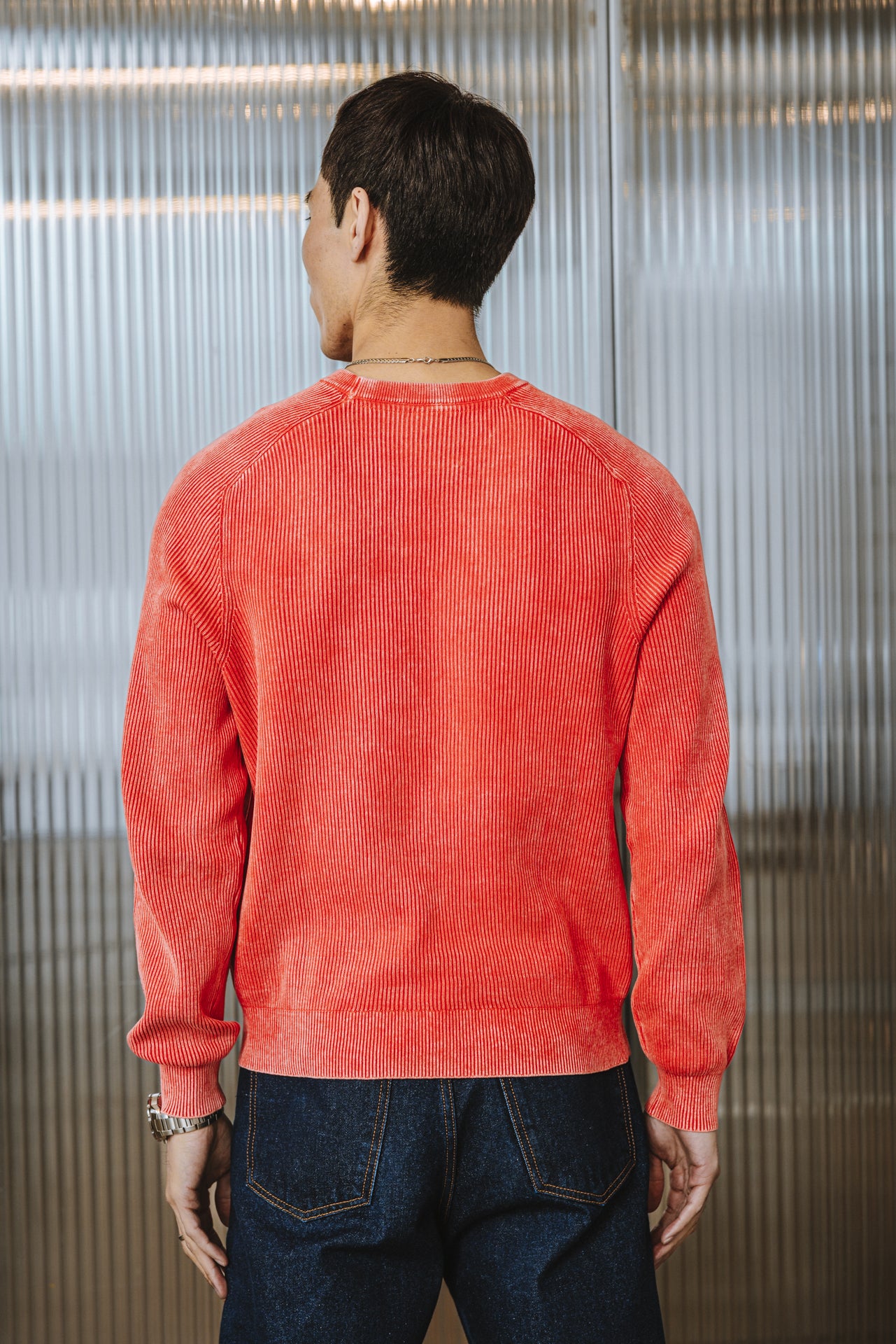 

Pull coupe droite Homme Sonny Ribs high risk red | Freeman T. Porter