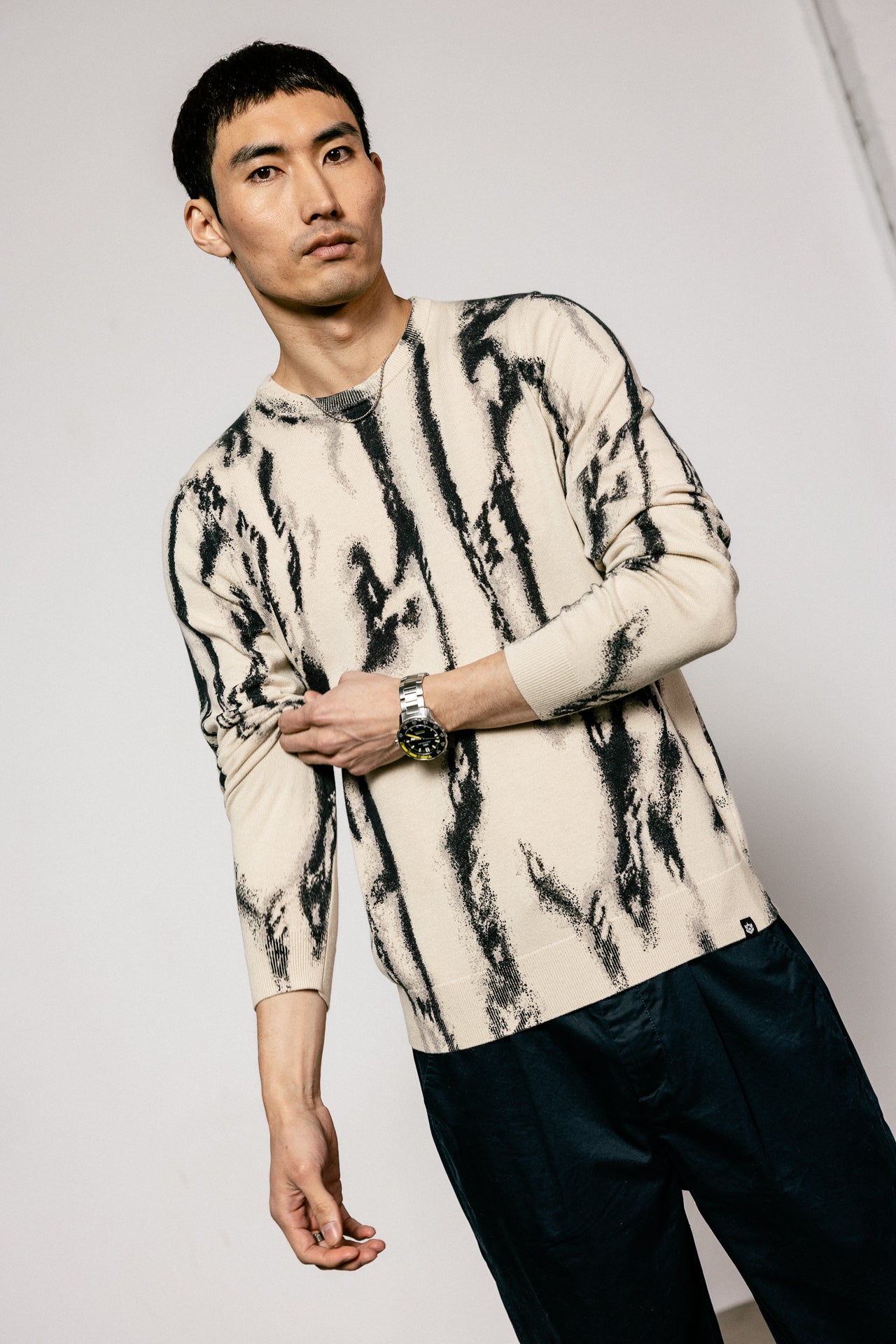 
              

Straight fit sweater Men Sonny Shima original | Freeman T. Porter
            