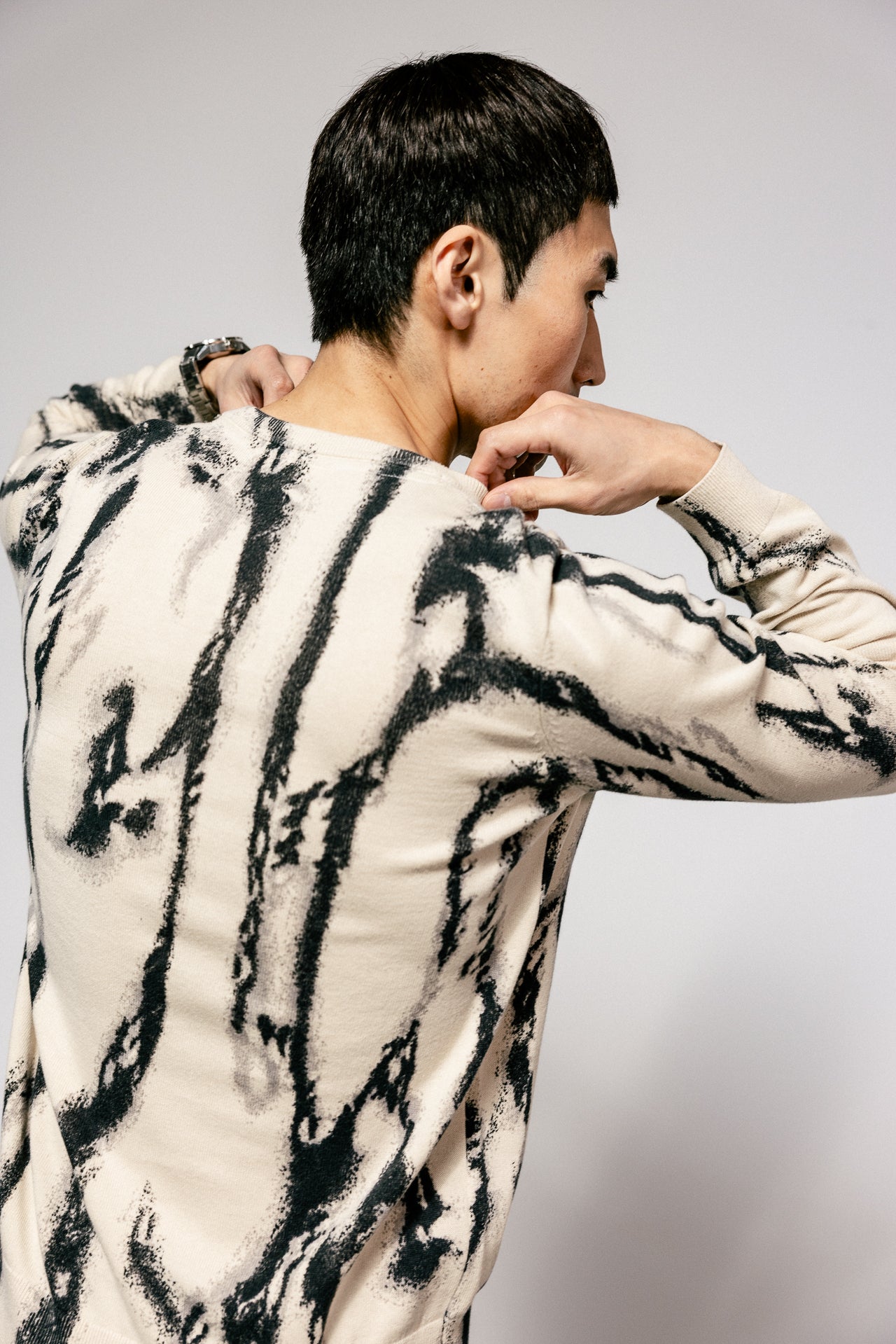 

Straight fit sweater Men Sonny Shima original | Freeman T. Porter