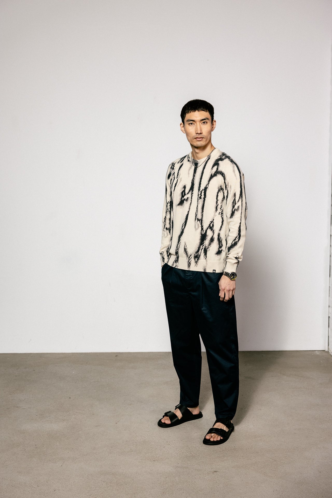 

Straight fit sweater Men Sonny Shima original | Freeman T. Porter