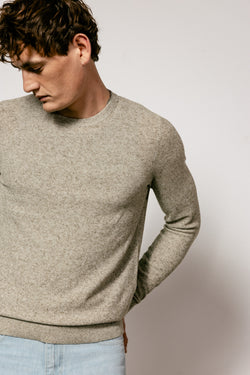 

Gerade geschnittener Pullover Herren Sonny Heather mercury | Freeman T. Porter