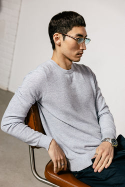 

Pullover mit geradem Schnitt Herren Sonny Heather heather | Freeman T. Porter