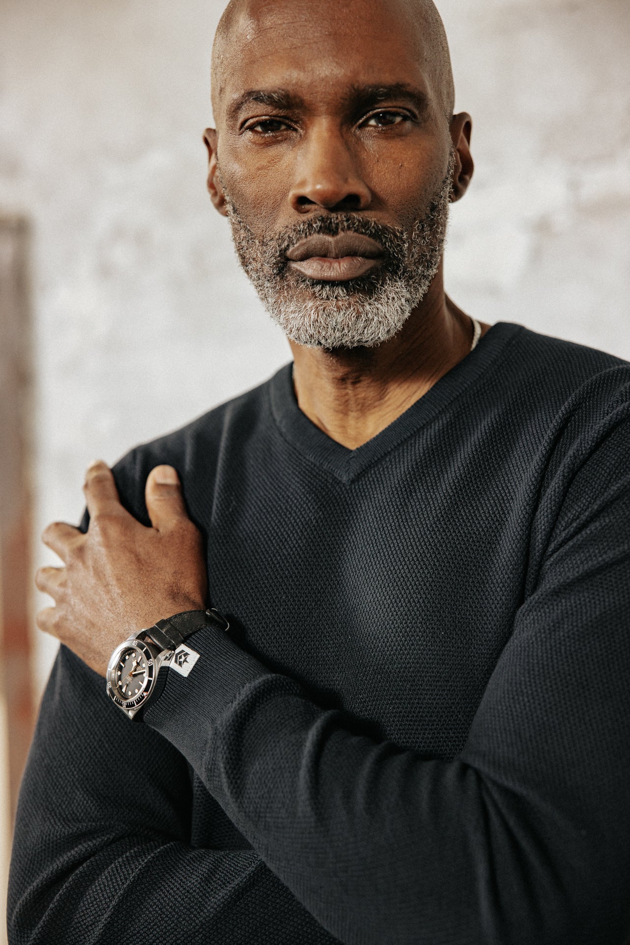 
              

Straight fit sweater Men Edgar Pima sky captain | Freeman T. Porter
            