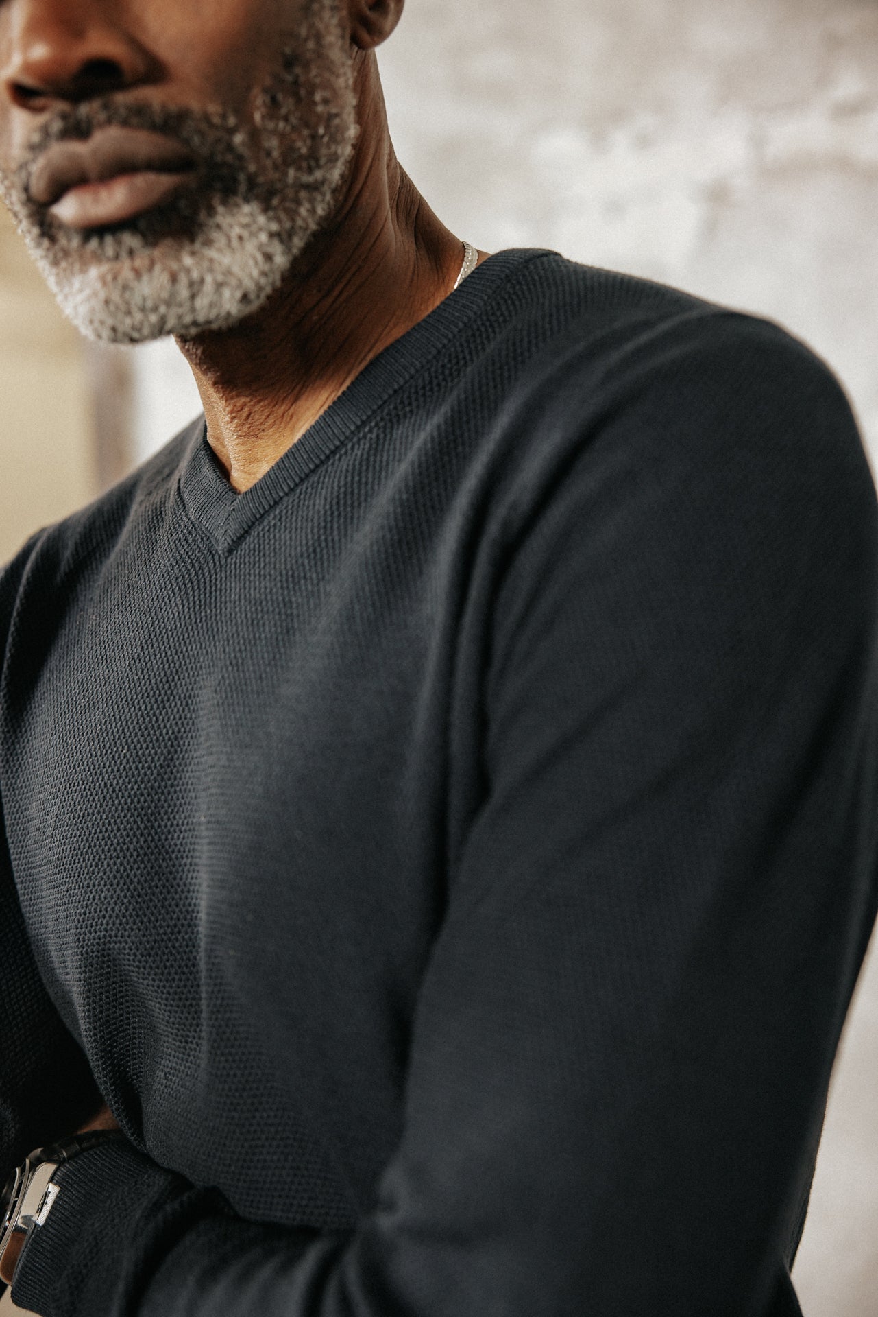 

Jersey de corte recto Hombre Edgar Pima sky captain | Freeman T. Porter