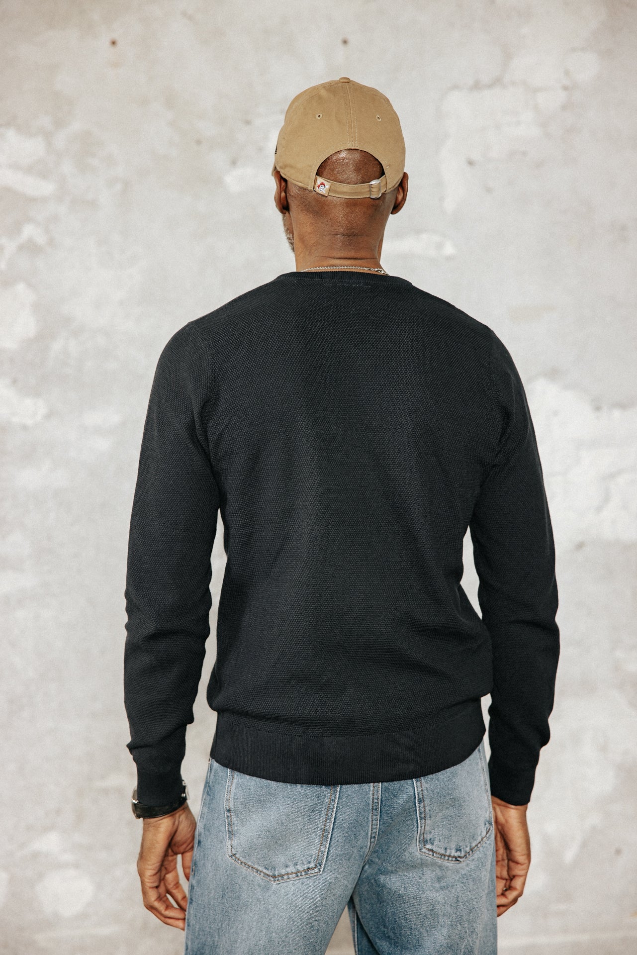 

Jersey de corte recto Hombre Edgar Pima sky captain | Freeman T. Porter