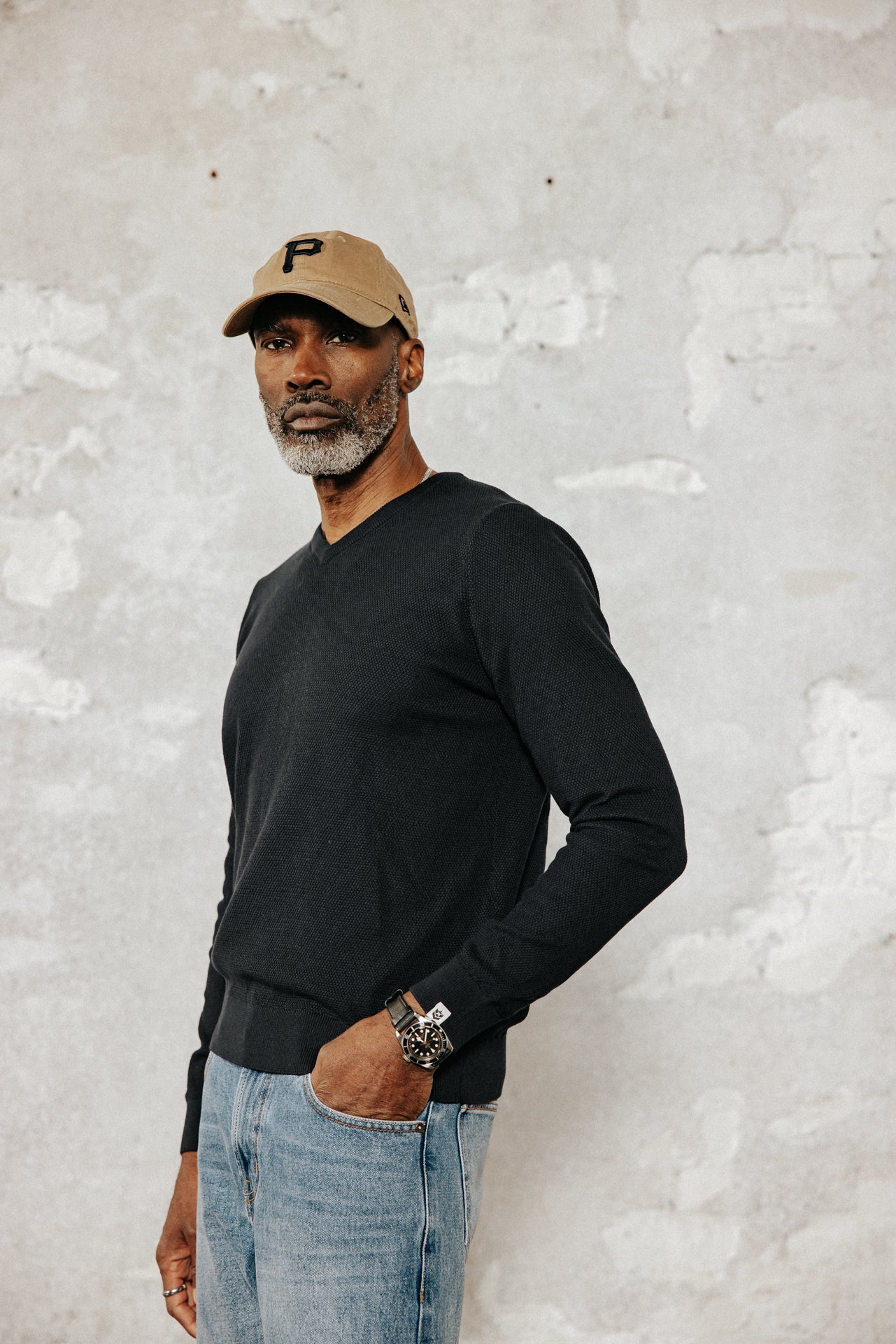 

Jersey de corte recto Hombre Edgar Pima sky captain | Freeman T. Porter