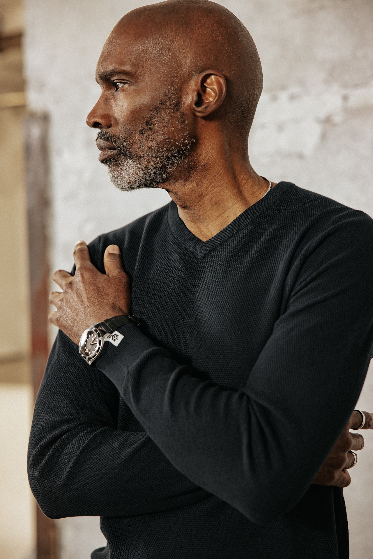 

Jersey de corte recto Hombre Edgar Pima sky captain | Freeman T. Porter