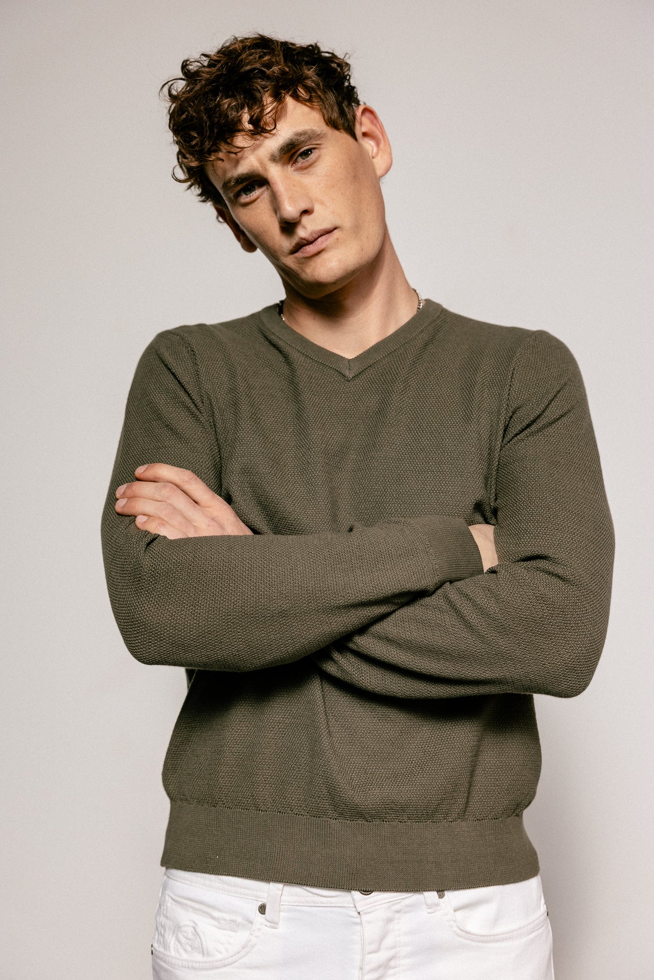 

Pull coupe droite Homme Edgar Pima sea turtle | Freeman T. Porter