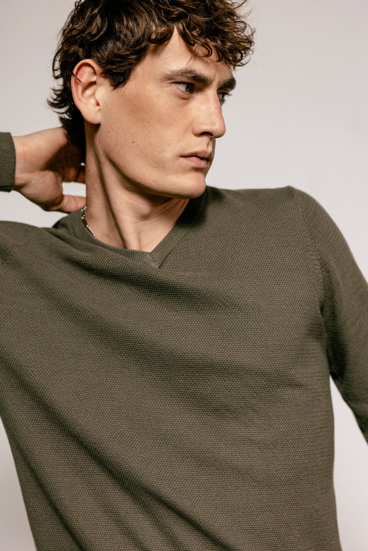 

Pull coupe droite Homme Edgar Pima sea turtle | Freeman T. Porter