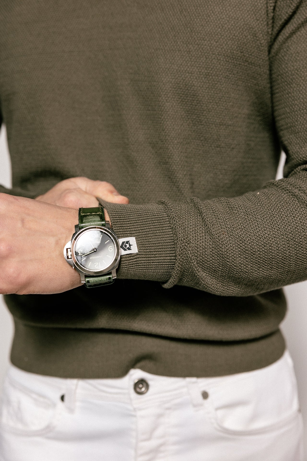 

Pull coupe droite Homme Edgar Pima sea turtle | Freeman T. Porter