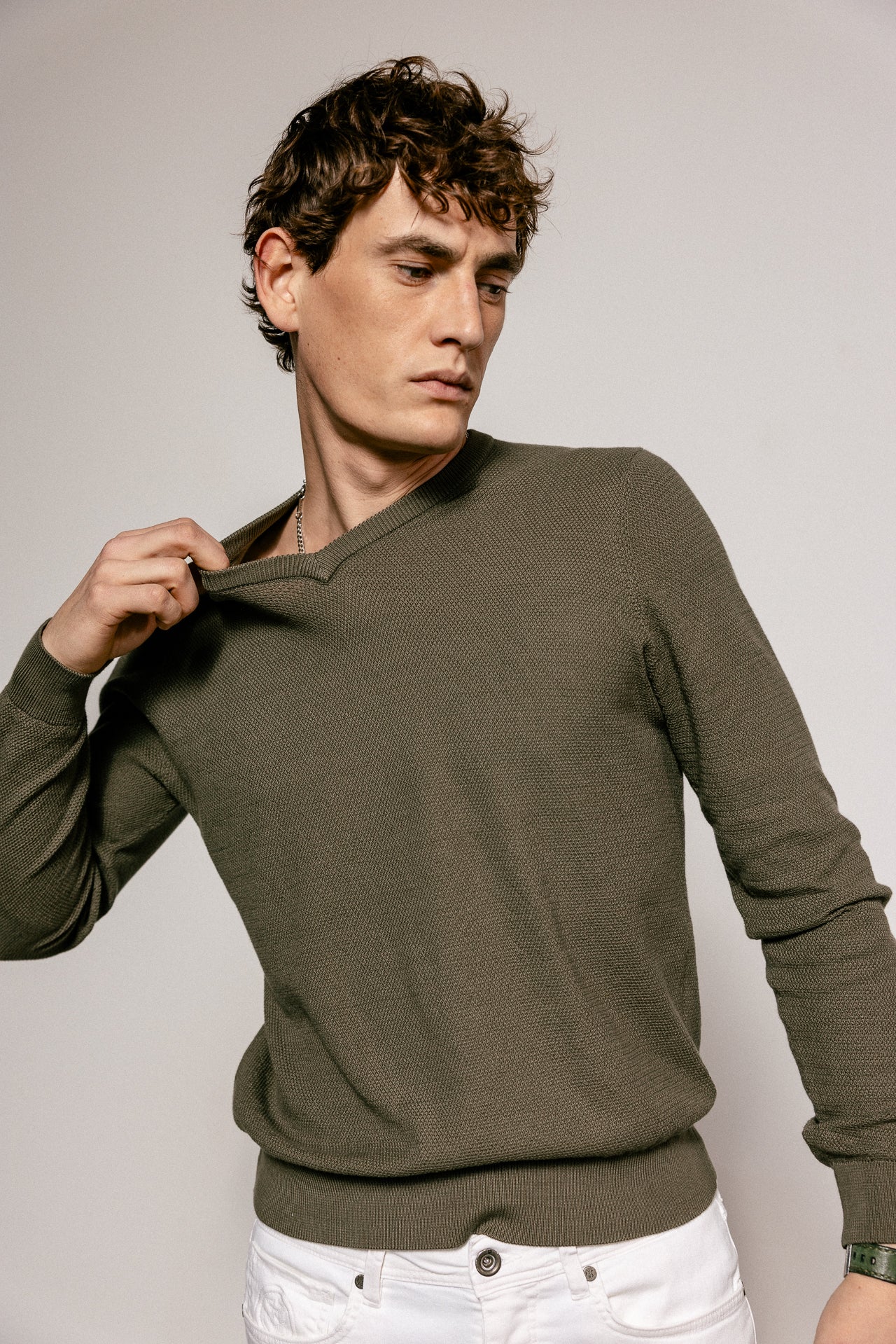 

Pull coupe droite Homme Edgar Pima sea turtle | Freeman T. Porter