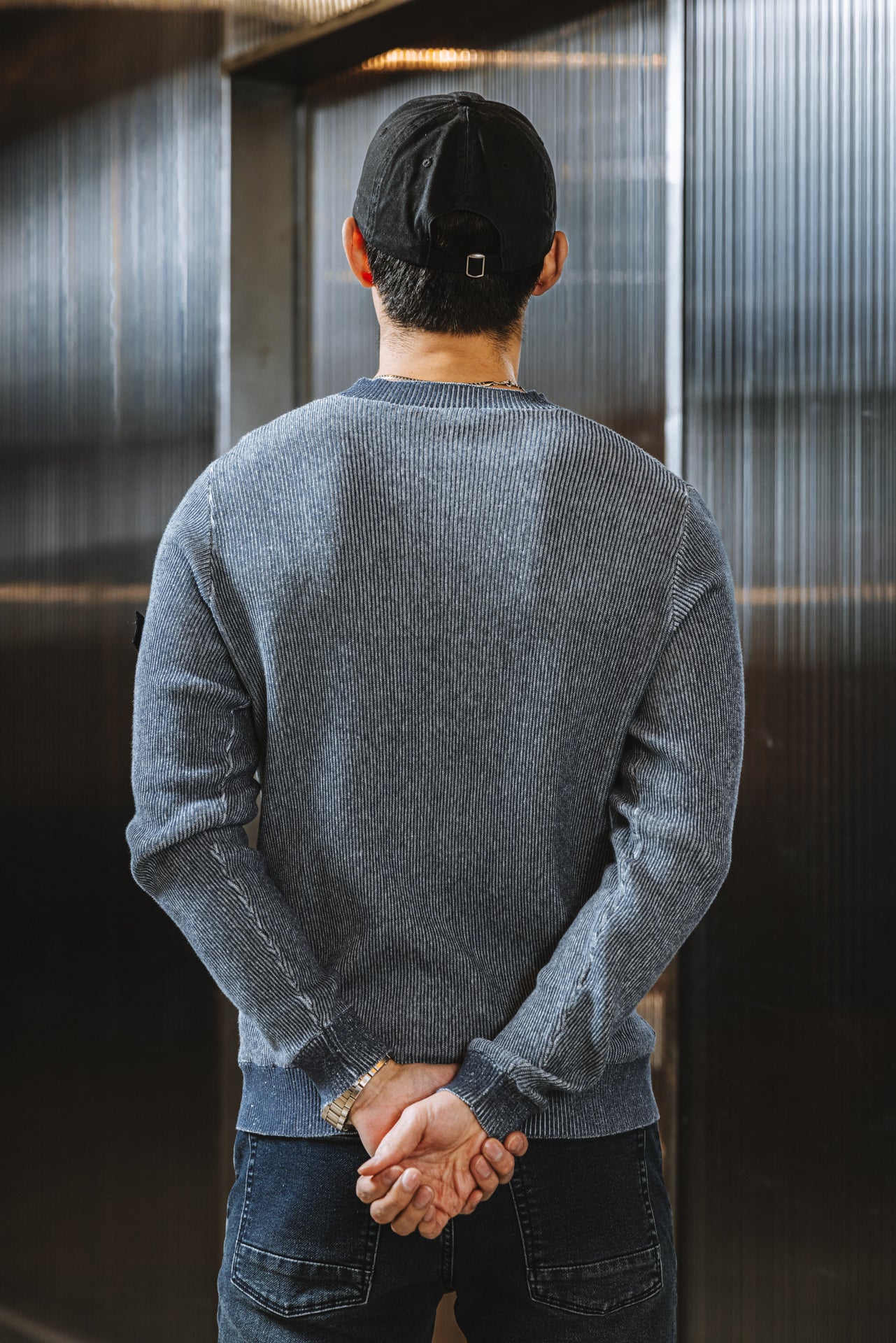 

Pull coupe droite Homme Yanis Daigon original | Freeman T. Porter